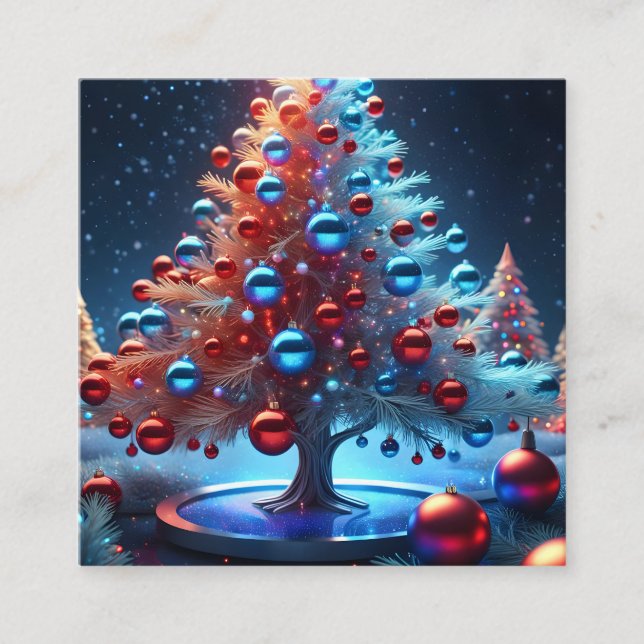 Navidad 1 - 002 treuekarte (Vorderseite)