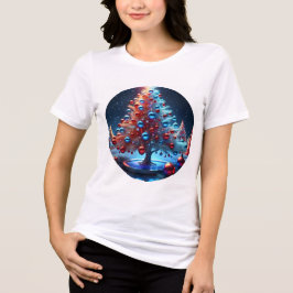 Navidad 1 - 002 Tri-Blend shirt