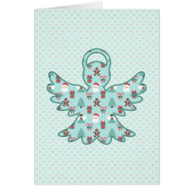 Navidad Angel Cutout (Vorne)