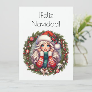 Navidad Feliz Feiertagskarte