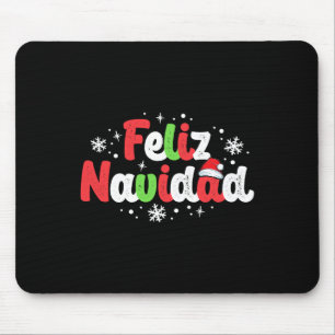 Navidad Matching Familie Spanisch Weihnachten Mexi Mousepad