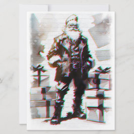 Navidad Punk (Santa pared). Karte