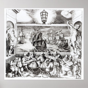 Navigation Titel, 1600 Poster