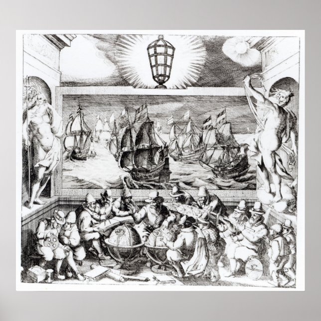 Navigation Titel, 1600 Poster (Vorne)