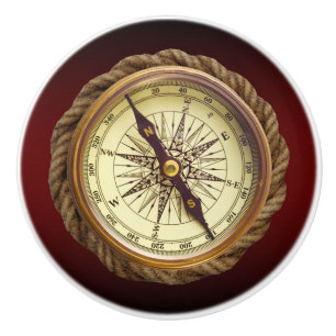 Navigations~ gerät ~ der Kompass des Schiffs * ~ Keramikknauf