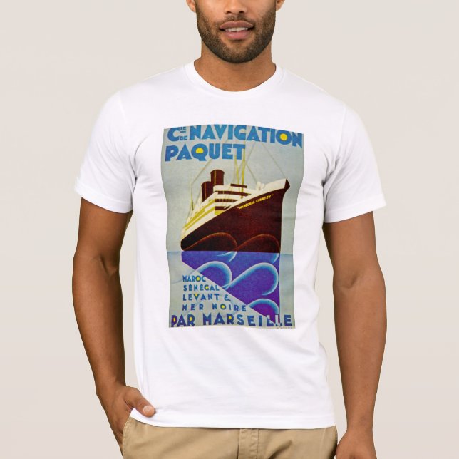 Navigationsfläche T-Shirt (Vorderseite)