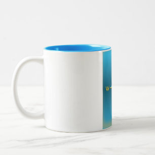 Navigationskompass Zweifarbige Tasse