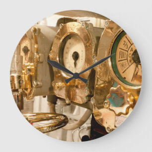 Navigationsmessgeräte und Instrumente auf Große Wanduhr