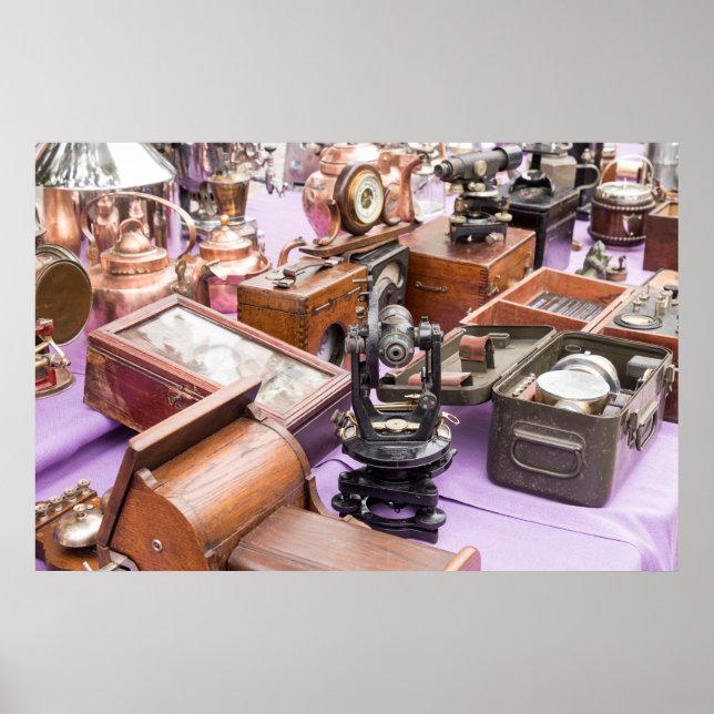 Navigationstools für antike Meere Poster (Vorne)