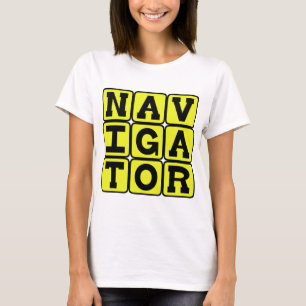 Navigator, Kartenmeister T-Shirt