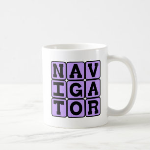 Navigator, Kartenmeister Tasse
