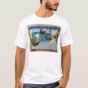 Navigatoren, die einen Astrolabe verwenden T-Shirt