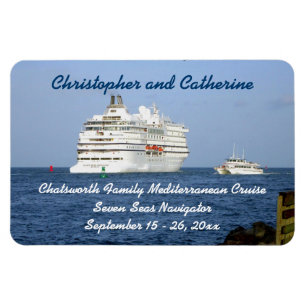 Navigieren auf dem Seestatusmarker Magnet