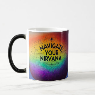 Navigieren Sie durch Ihre Nirvana Verwandlungstasse