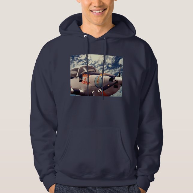 Navion Porträt 2 Hoodie (Vorderseite)