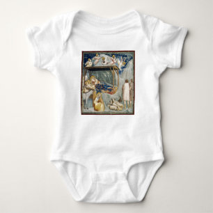 Navitity (Geburt Jesu Christi) (von Giotto) Baby Strampler