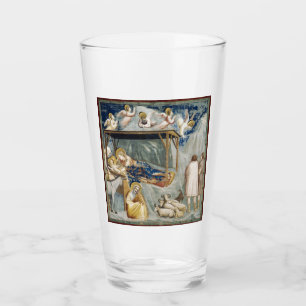 Navitity (Geburt Jesu Christi) (von Giotto) Glas