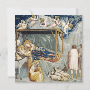 Navitity (Geburt Jesu Christi) (von Giotto) Karte