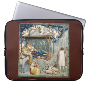 Navitity (Geburt Jesu Christi) (von Giotto) Laptopschutzhülle