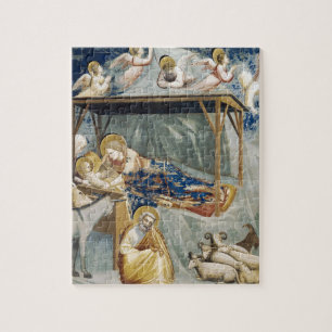 Navitity (Geburt Jesu Christi) (von Giotto) Puzzle