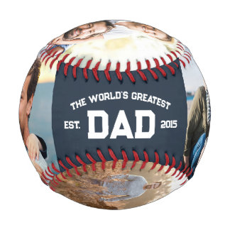 Navy 4 Fotos Varisty-Schriftart Weltweit Bester Va Baseball