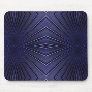Navy Abstrakt Pattern Mousepad