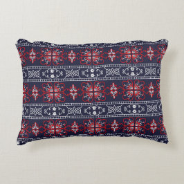 Navy Accent Pillows für Wohnraumdekoration Dekokissen