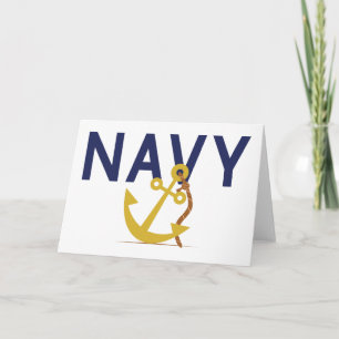 Navy Anchor Karte