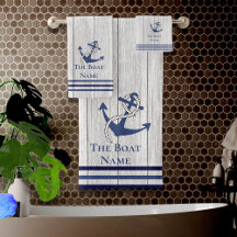 Navy Anchor Rope Nautical Bat