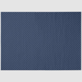 Navy and White Polka Dot Tissue Paper Seidenpapier