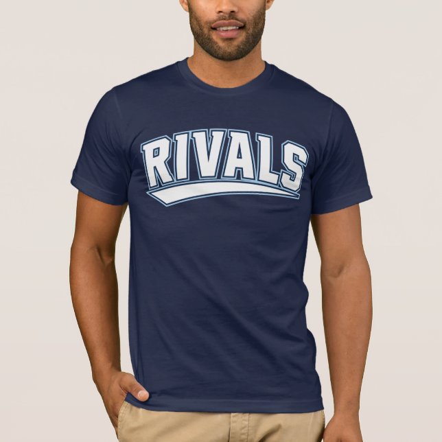 Navy Bella Canvas Unisex T-Shirt (Vorderseite)