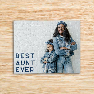 Navy-Beste-Tante-aller-Zeiten-Foto Puzzle