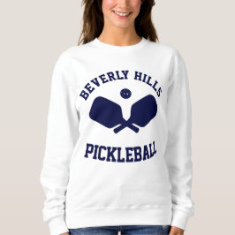 Navy Beverly Hills Pickleball Sweatshirt
