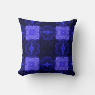Navy Black Throw Kissen