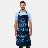 Navy Blau behielt ruhig und ließ es verrückt GRILL