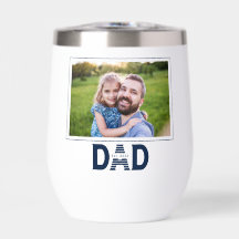 Navy Blau Dad Established Bold Dad Foto