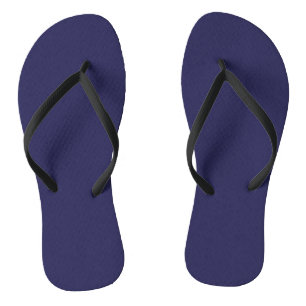 Navy Blau Flip Flops