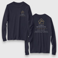 Navy Blau Gold Handwerker Heimwerkerarbeit