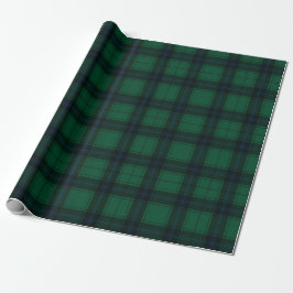 Navy Blau Grüne Ralph L Weihnachtspapier Geschenkpapier