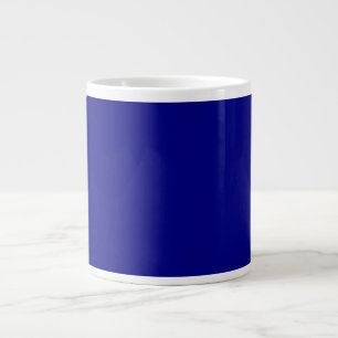 Navy Blau Jumbo-Tasse