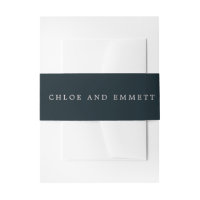 Navy Blau mit Rosa Text