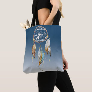 Navy Blau Ombre Traumfänger 