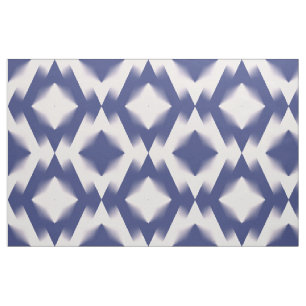 Navy Blau und Rosa diagonale Farbblock-Ombre Stoff