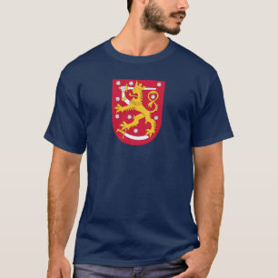 NAVY BLAUE Finnland T - Shirt
