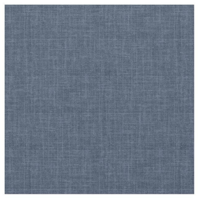 Navy Blaues Leinen Stoff (Nahaufnahme)