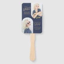 Navy Blue 2 Arted Foto Abschluss