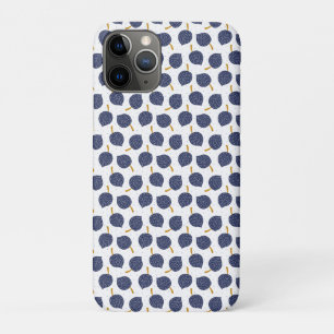 Navy Blue Abstrakt Flying Bomb Fruchtmuster Case-Mate iPhone Hülle
