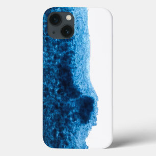 Navy Blue Aquarellscape Case-Mate iPhone Hülle