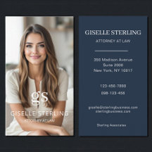 Navy Blue Attorney at Law Foto Beruflich