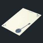 Navy Blue Banjo Personalisiertes Schreibpapier Notizblock<br><div class="desc">Dieses Schreibpapier oder Schreibpapier-Notizblock zeigt eine Abbildung eines Banjo in marineblau mit passenden marineblau Sternakzenten Set vor einem cremefarbenen Hintergrund. Sie können dieses Pad mit einem Namen oder einer anderen Nachricht ganz oben personalisieren.</div>